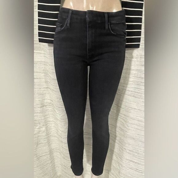 MOTHER high-rise skinny‎ jeans with high waist, size 28 - Picture 5 of 14